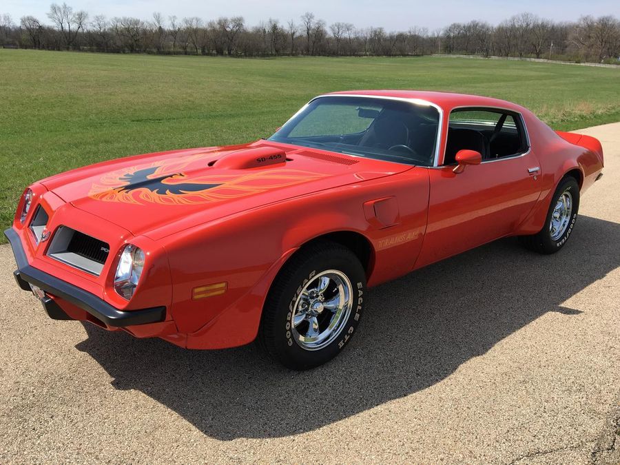 1974 Pontiac Trans Am SD-455 #2410844 | Hemmings