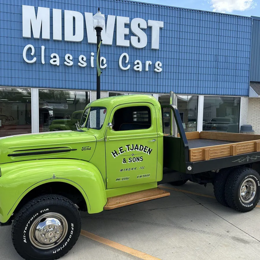 1946 Ford F Series Roanoke, Illinois | Hemmings