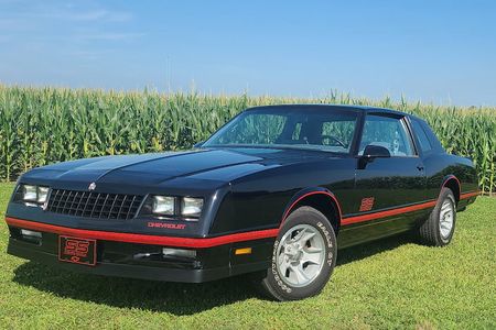 1987 Chevrolet Monte Carlo For Sale | Hemmings