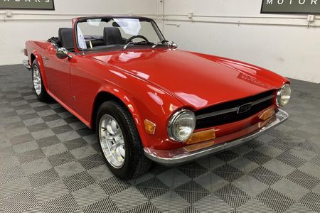 Classic Triumph TR6 For Sale - Hemmings