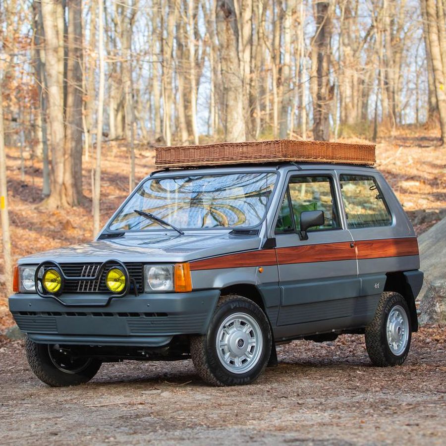 1985 Fiat Panda 4x4 New Canaan, Connecticut