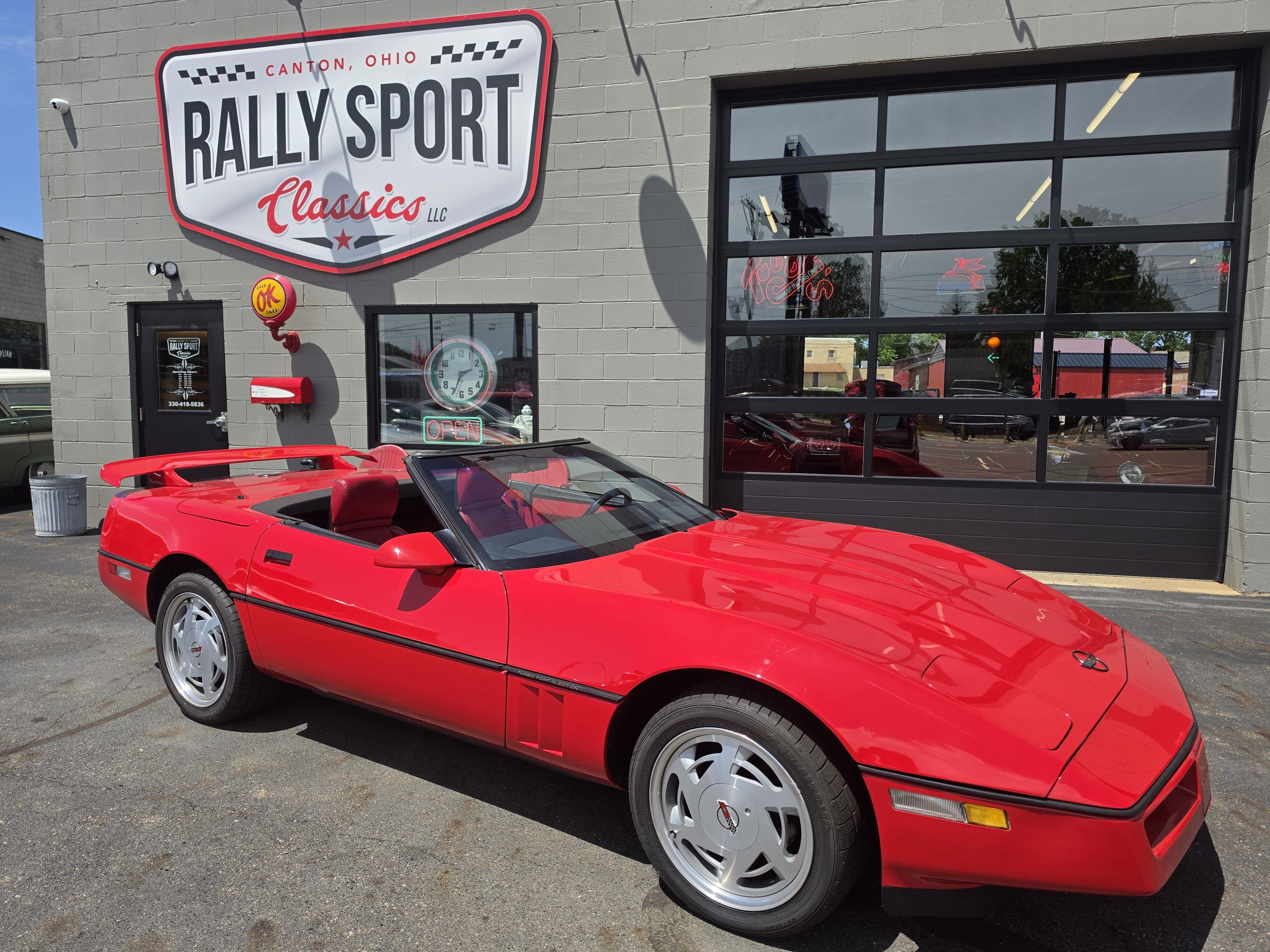 1989 Chevrolet Corvette