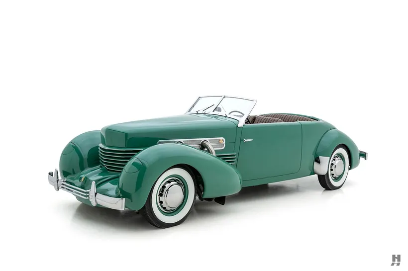 1937 Cord 812 Convertible Phaeton St. Louis, Missouri - Hemmings