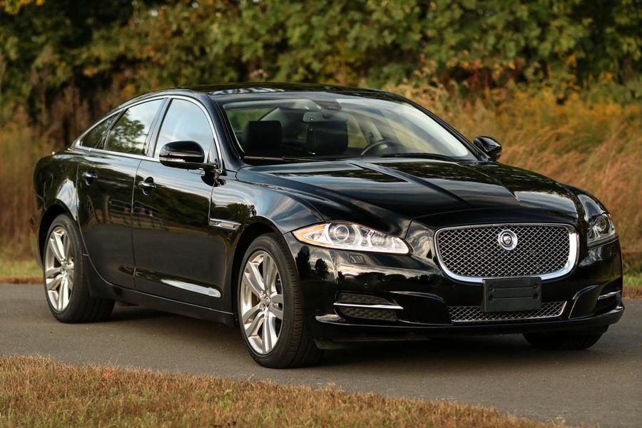 2011 jaguar xj black