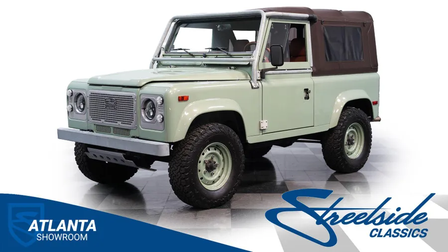 1997 Land Rover Defender 90 NAS Lithia Springs, Georgia - Hemmings
