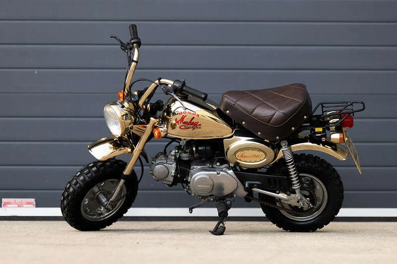 1985 Honda GOLD LIMITED EDITION MONKEY BIKE | Hemmings