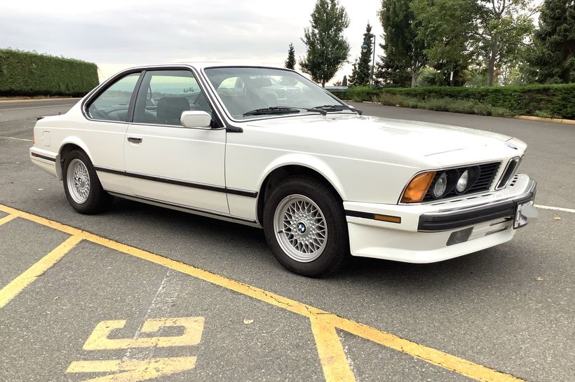 1988 Bmw 635csi 2dr. Coupe Victoria, British Columbia - Hemmings