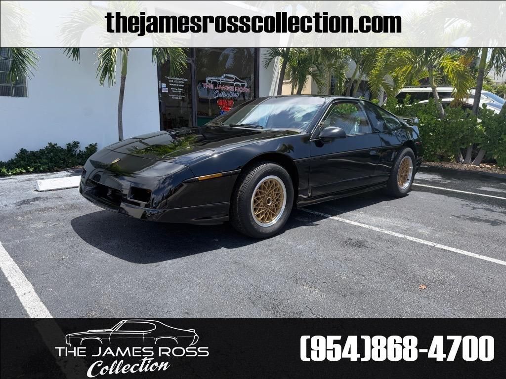 1988 Pontiac Fiero