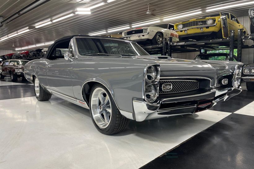 1967 Pontiac Custom North Canton, Ohio Hemmings