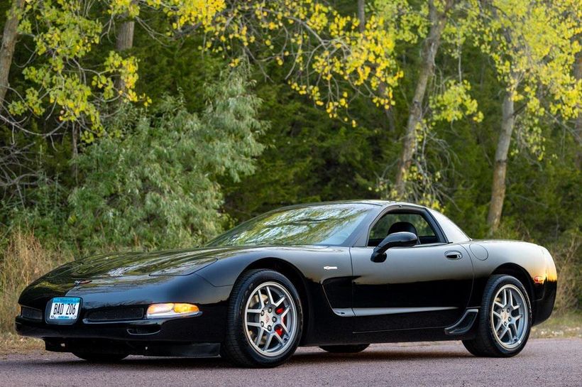 2001 Chevrolet Corvette 2D Coupe Sioux Falls, South Dakota - Hemmings