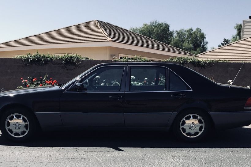 1994 Mercedes Benz S500 S500 Fallbrook, CA Hemmings