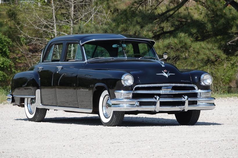 1952 Chrysler Imperial Youngsville, North Carolina Hemmings