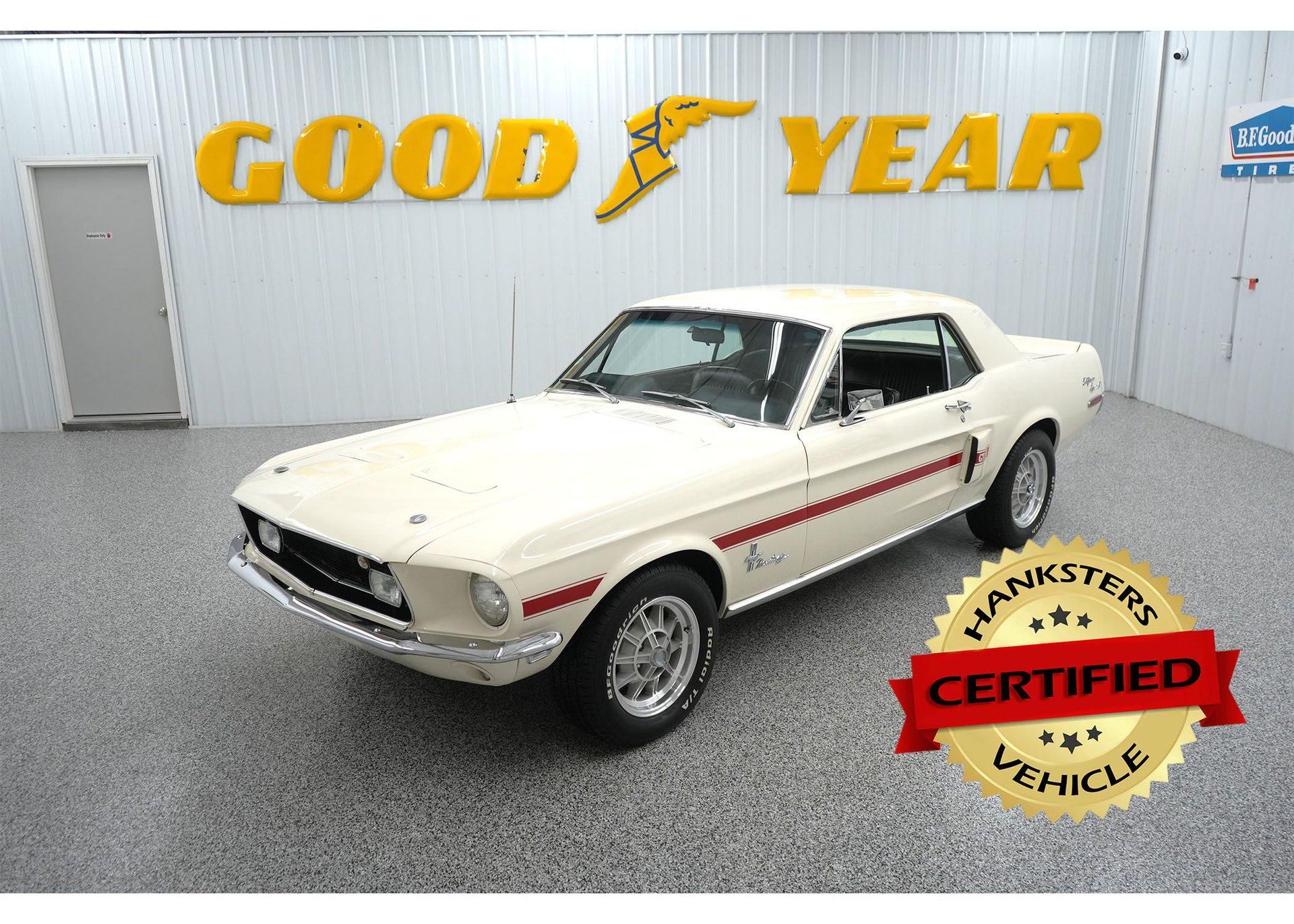 1968 Ford Mustang California Special