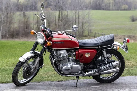 Honda CB750 Motorcycle 50th Anniversary Story