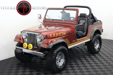 1984 Jeep Cj7 For Sale Hemmings