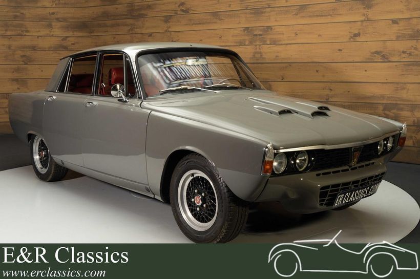 1970 Rover P6 3.9 Ltr. V8 NADA Look Hemmings