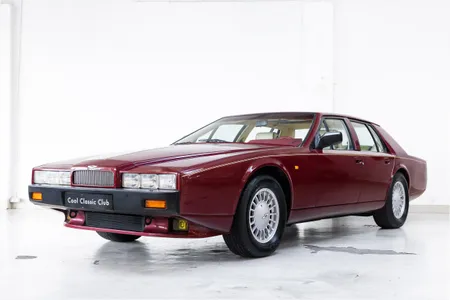 Cult Scale Models 1:18 Aston Martin Lagonda year 1985 red