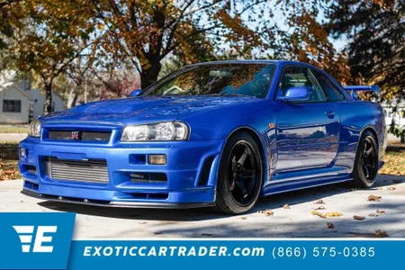 Nissan スカイライン R34 1989 Nissan Skyline | Toprank Importers