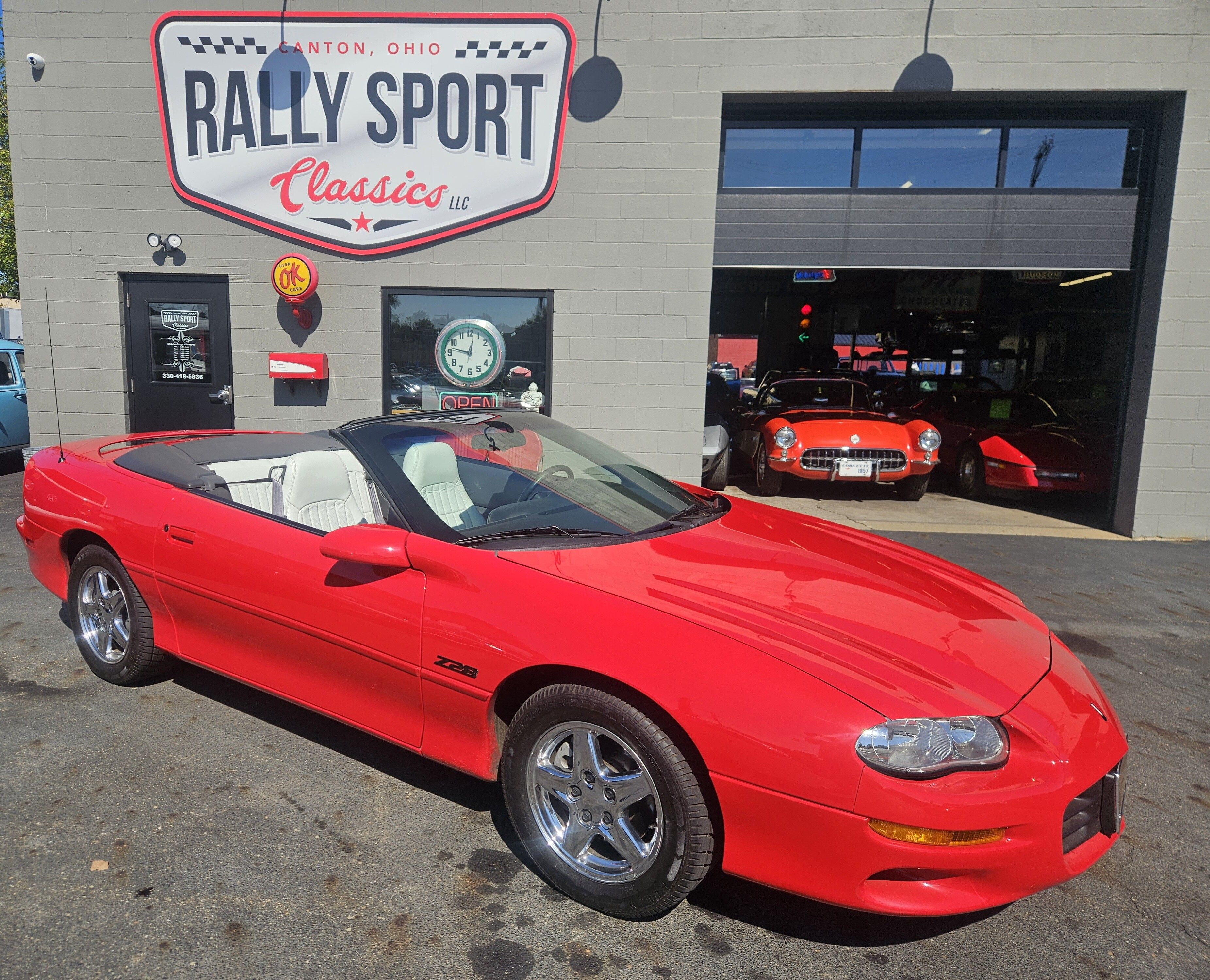 1998 Chevrolet Camaro