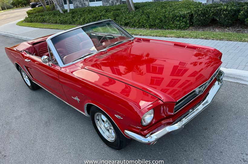 1965 Ford Mustang D Code Convertible Miami, Florida Hemmings
