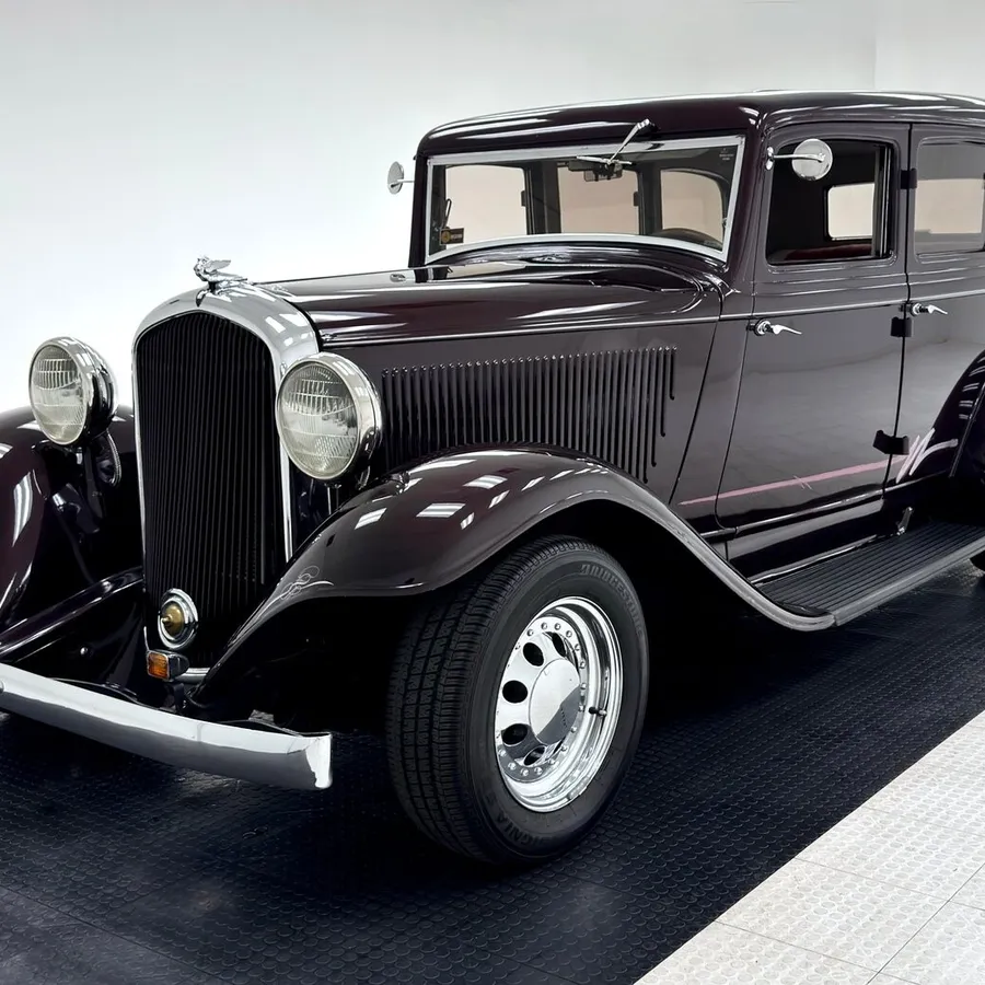 ウォールプラーク 1932 Plymouth PB プリムス セダン 壁掛け 157966406.jpg