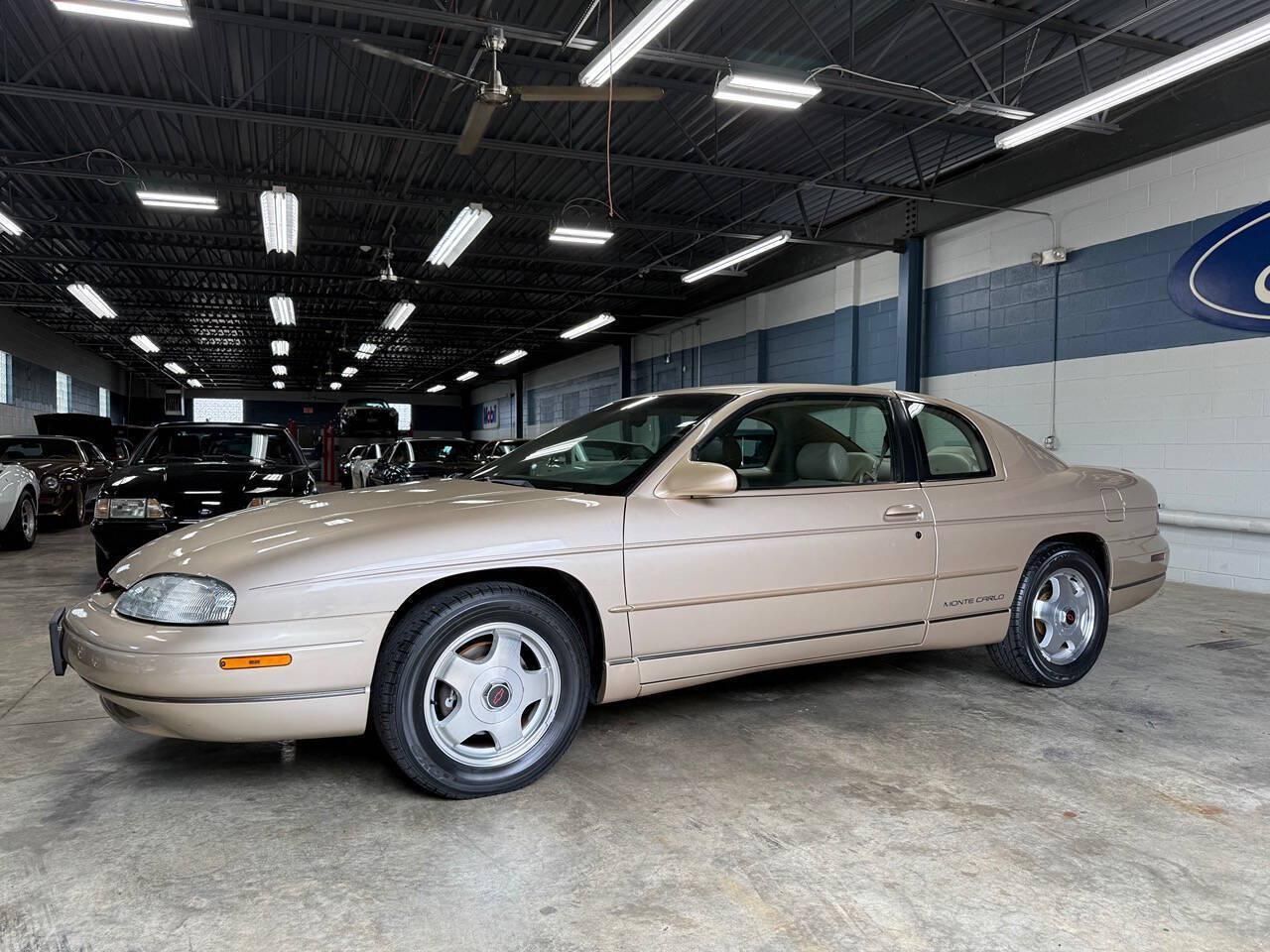 1998 Chevrolet Monte Carlo