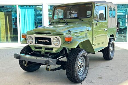 Classic Toyota Land Cruiser For Sale | Hemmings