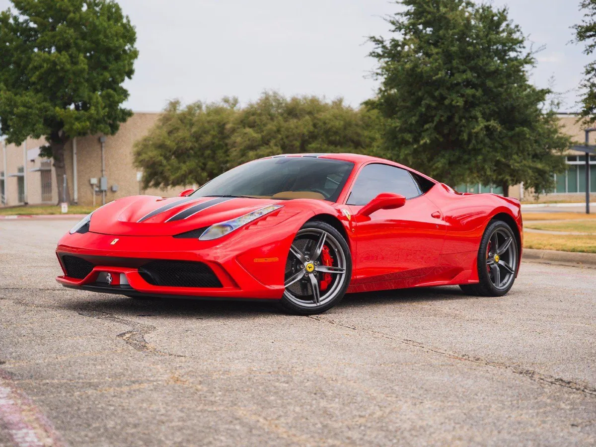 2014 Ferrari 458 Speciale