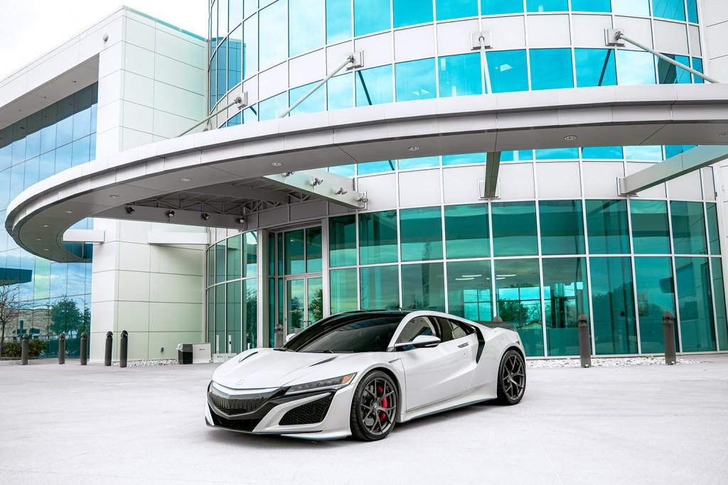 2020 Acura NSX