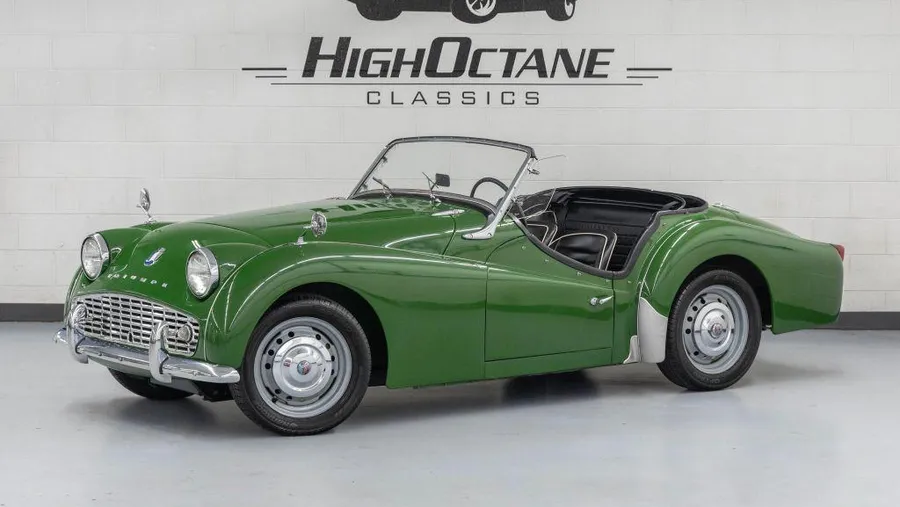 1962 Triumph Tr3 Auburn, Massachusetts | Hemmings