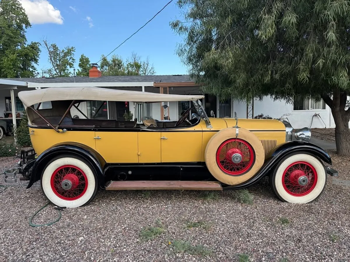 1928 Lincoln L Series Convertible Upland, California | Hemmings