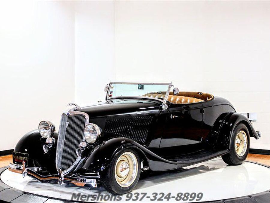 1934 Ford Roadster Convertible Springfield Ohio Hemmings