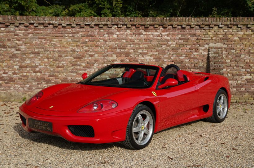 2003 Ferrari 360 Spider - Hemmings