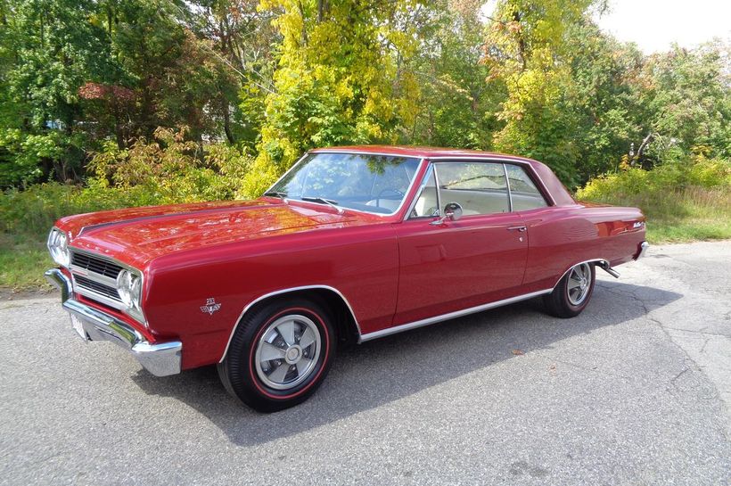 1965 Chevrolet Malibu SS Coupe ster, Massachusetts Hemmings