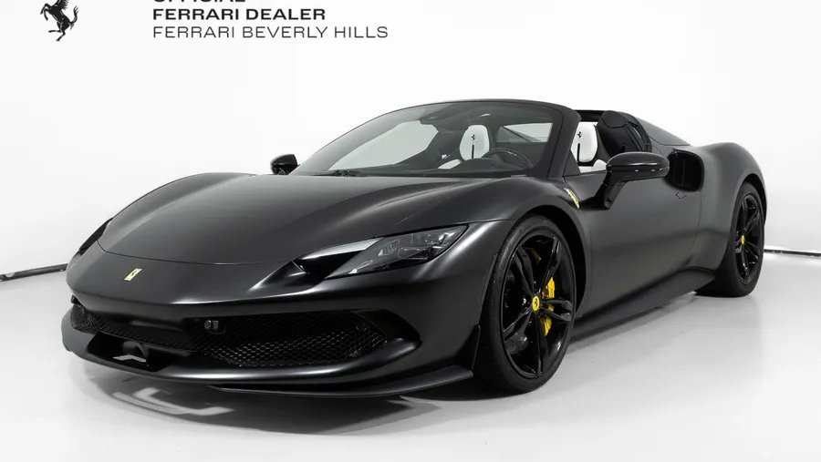 2025 Ferrari 296