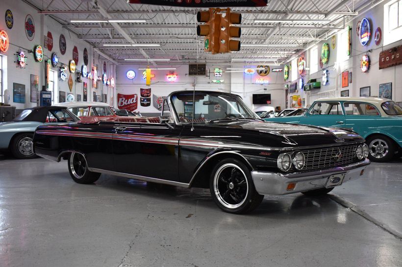 1962 Ford Galaxie Sunliner Convertible Wayne, Michigan Hemmings