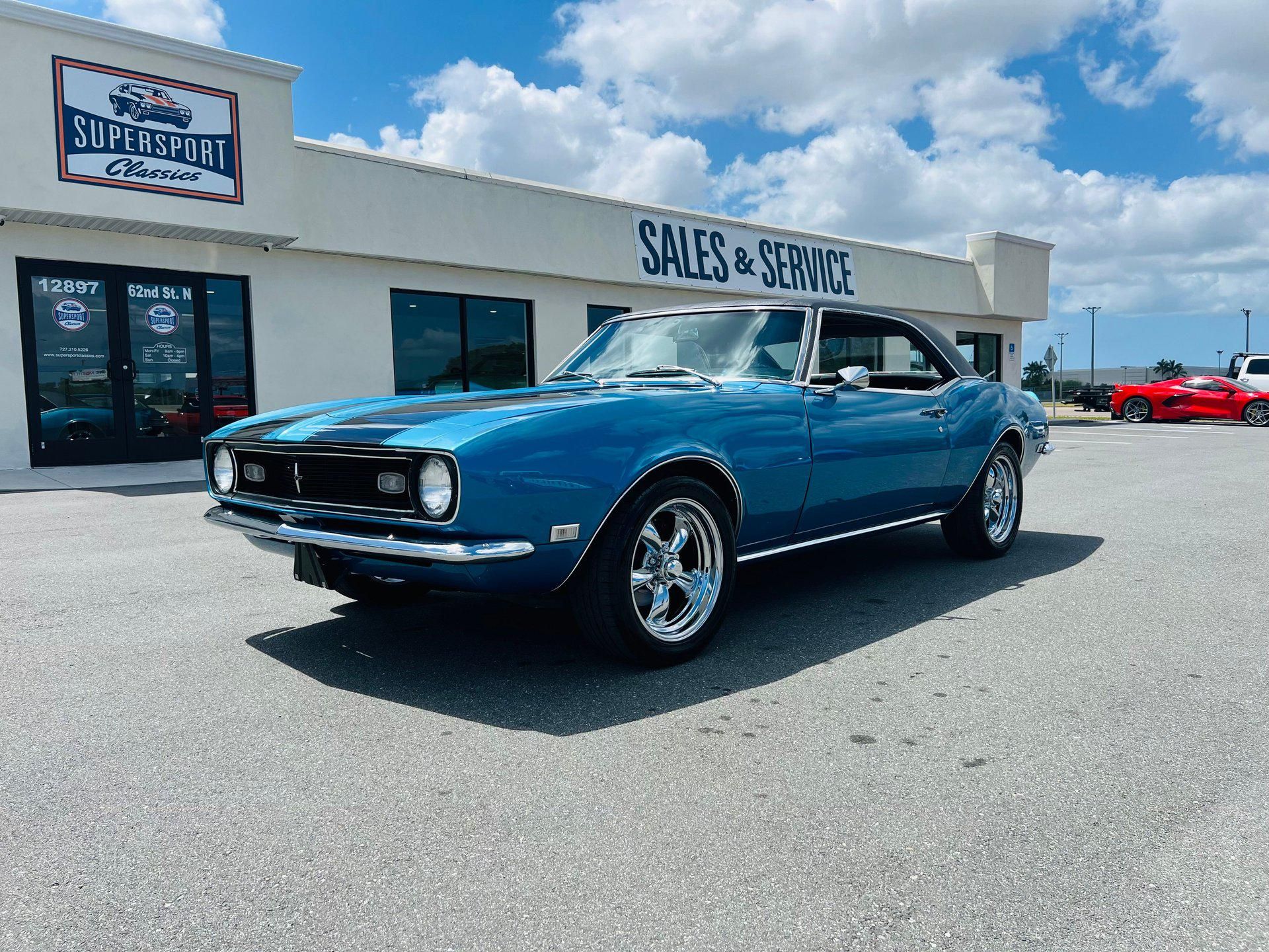 1968 Chevrolet Camaro