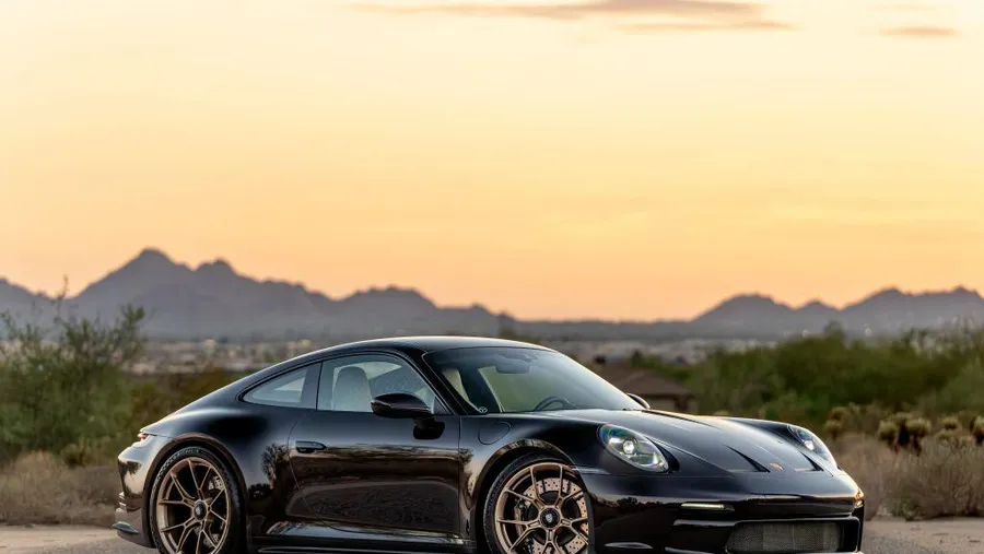 2022 Porsche 911