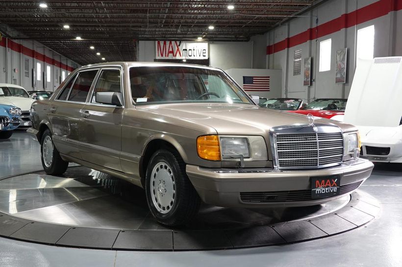 1988 Mercedes Benz 420sel Car Boca Raton, Florida | Hemmings