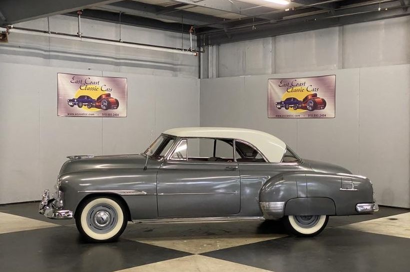 1951 Chevrolet Bel Air Coupe Lillington, North Carolina Hemmings