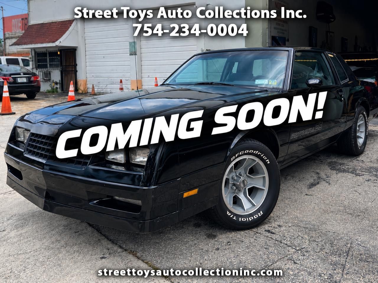 1985 Chevrolet Monte Carlo