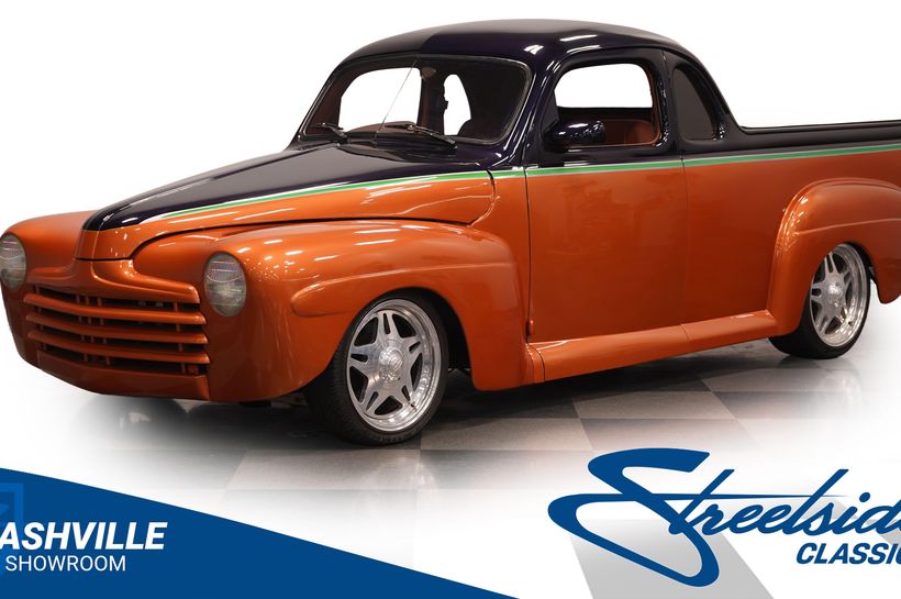 1946 Ford Pickup Restomod La Vergne, Tennessee Hemmings
