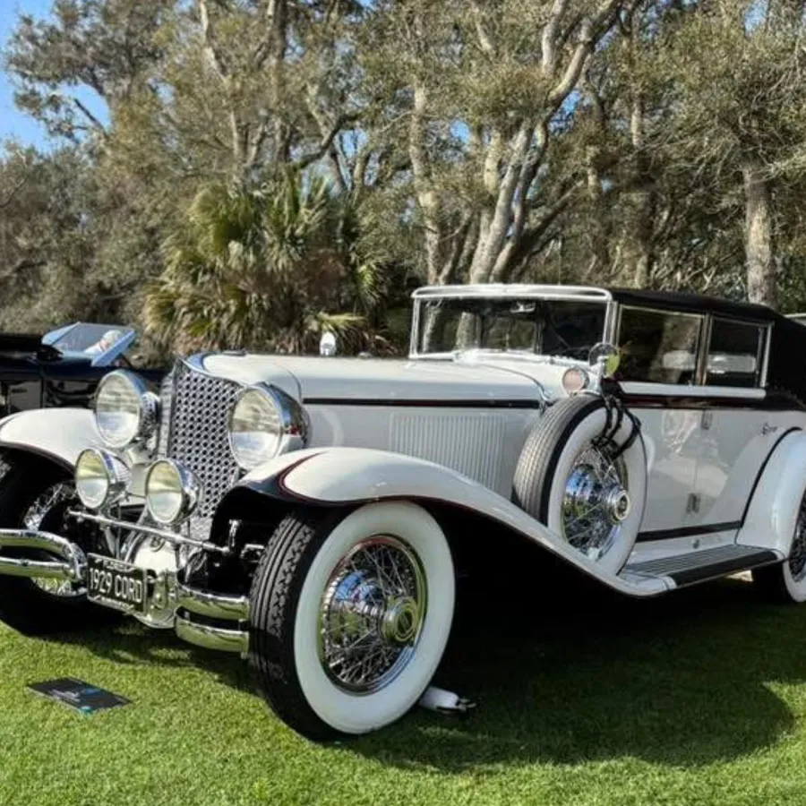 スタッドレス　コンパクトカー 1929 Cord L 29 Convertible Port Orange, Florida - Hemmings