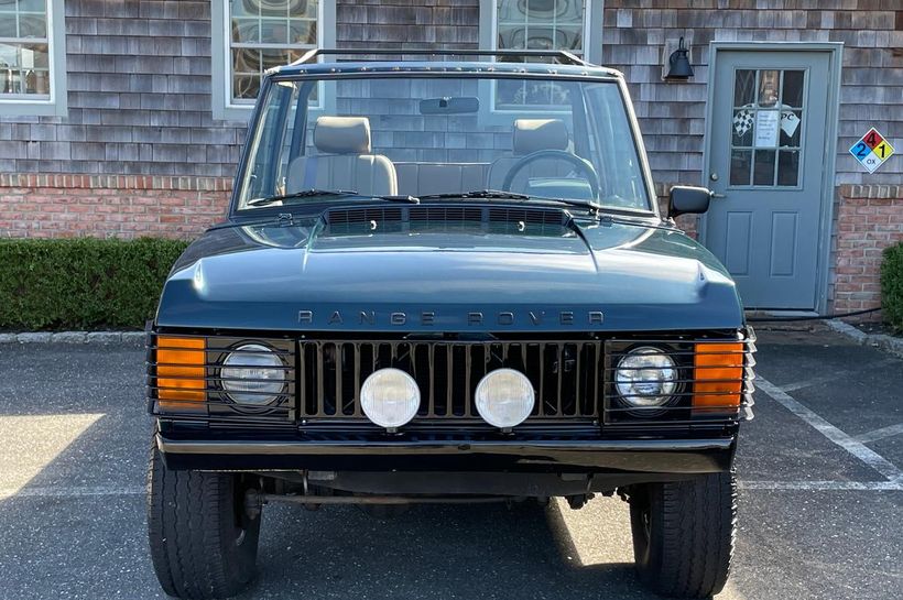 1979 Land Rover Range Rover Two Door/ Convertible Southampton, New