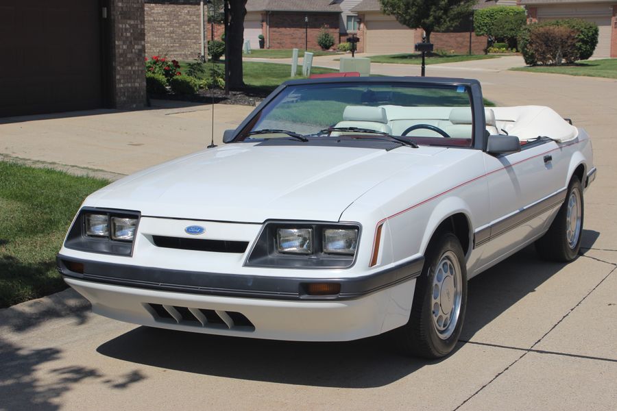 1985 Ford Mustang LX Convertible #2608631 | Hemmings