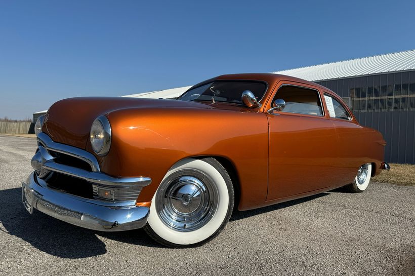 1950 Ford Custom Staunton, Illinois Hemmings