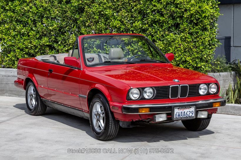 Bmw 325i 1988 Convertible