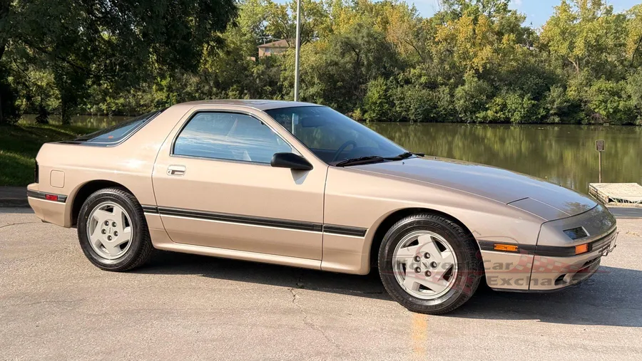 ガンケシ 1986 Mazda Rx7 GXL Alsip, Illinois | Hemmings