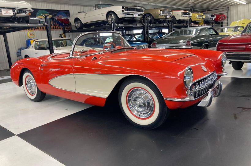 1957 Chevrolet Corvette North Canton, Ohio Hemmings