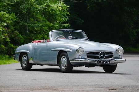 Classic Mercedes-Benz 190SL For Sale - Hemmings